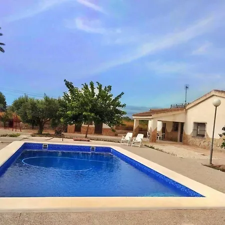 Villa Rustica Privada Con Gran Y Piscina *