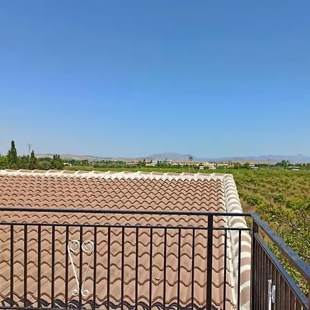 Villa Rustica Privada Con Gran Y Piscina