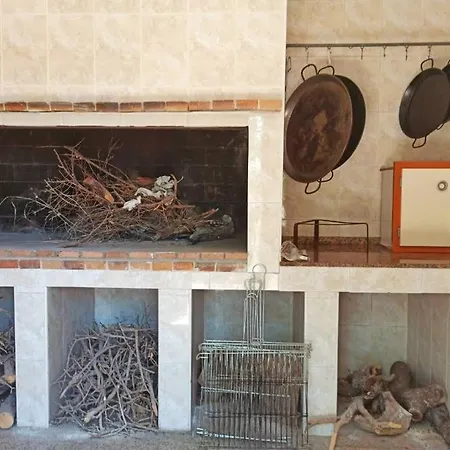 Villa Rustica Privada Con Gran Y Piscina Elche